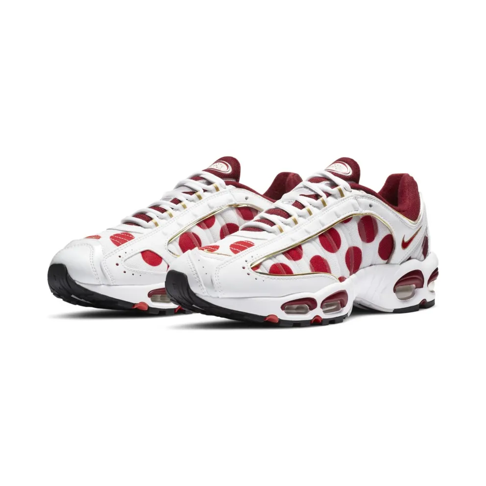 Nike Air Max Tailwind 4 Nippon White/Metallic Gold-Team Red (CW4810-167)