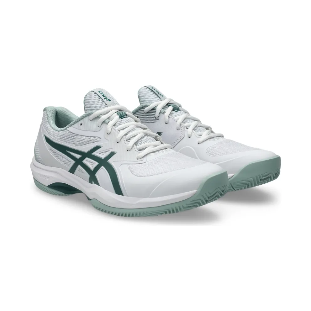 ASICS GAME FF CLAY/OC “White / Dark Neptune” (1041A490-104)