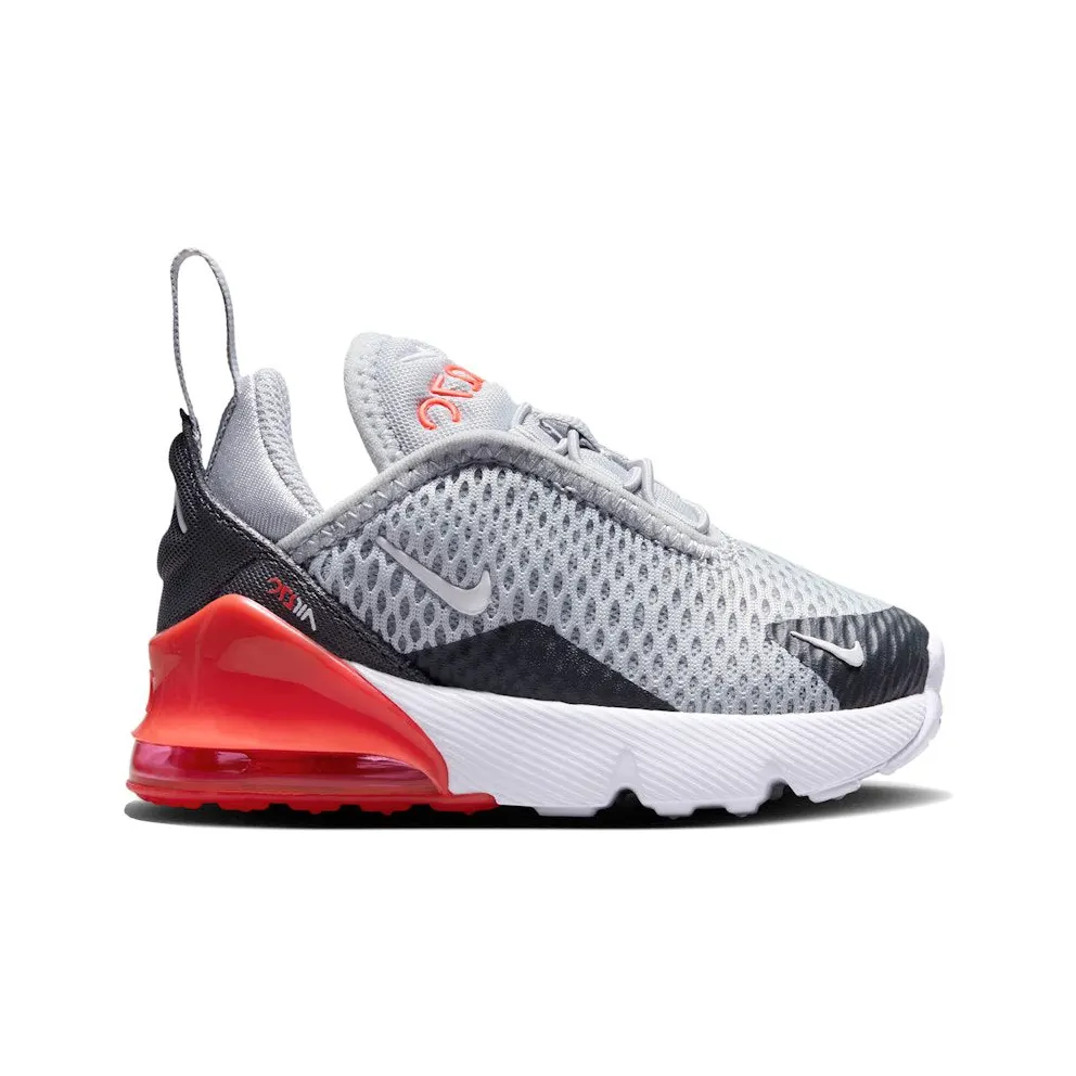 Nike Air Max 270 Wolf Grey Anthracite Bright Crimson White (DD1646-039)