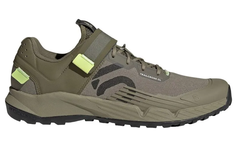 adidas Five Ten Trailcross Clip-In Orbit Green Carbon Pulse Lime (GZ9849)