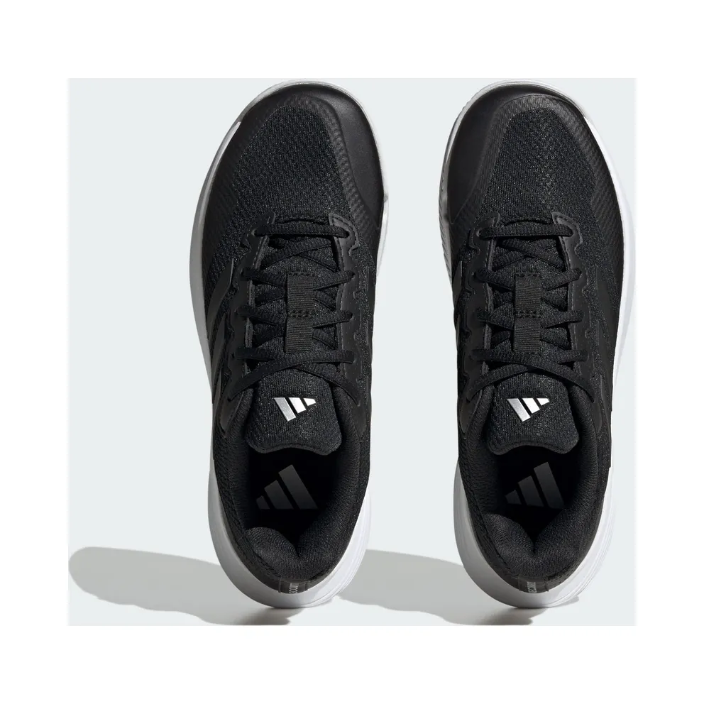 Adidas Gamecourt 2.0 Tennis Shoes Core Black / Core Black / Silver Metallic (ID1494)