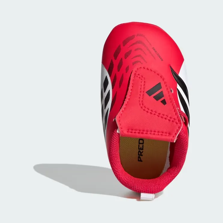 adidas Predator Crib “Lucid Red / Core Black / Cloud White” (HQ9373)