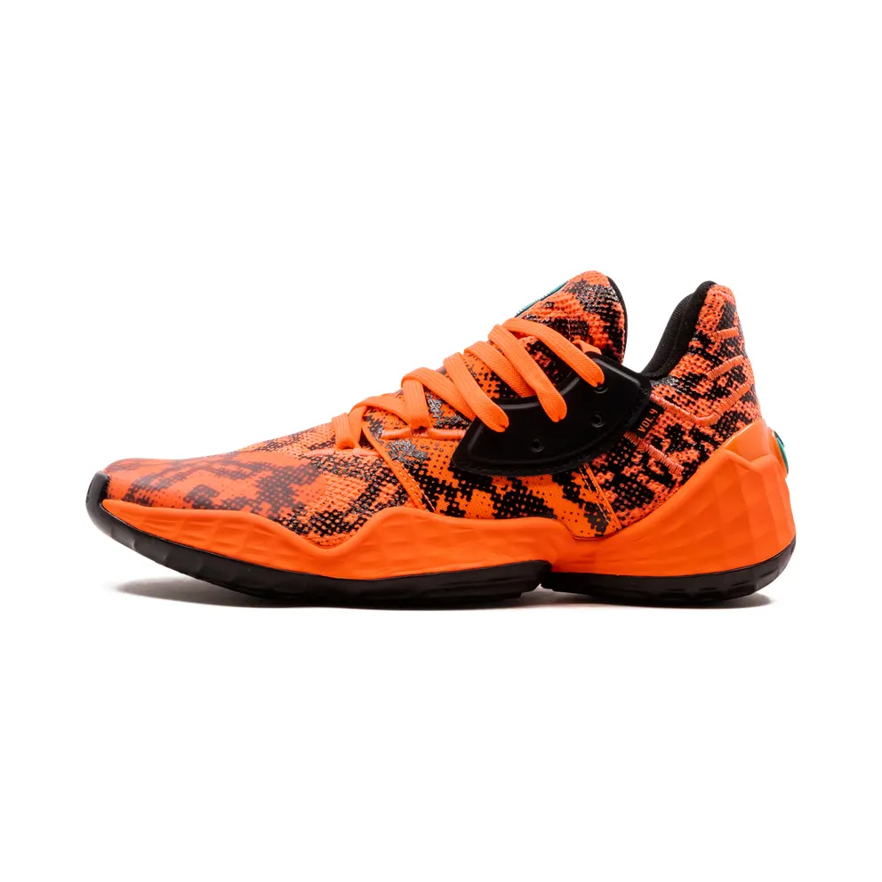 adidas Harden Vol. 4 Signal Coral Signal Coral/Core Black/Signal Coral (FV4151)