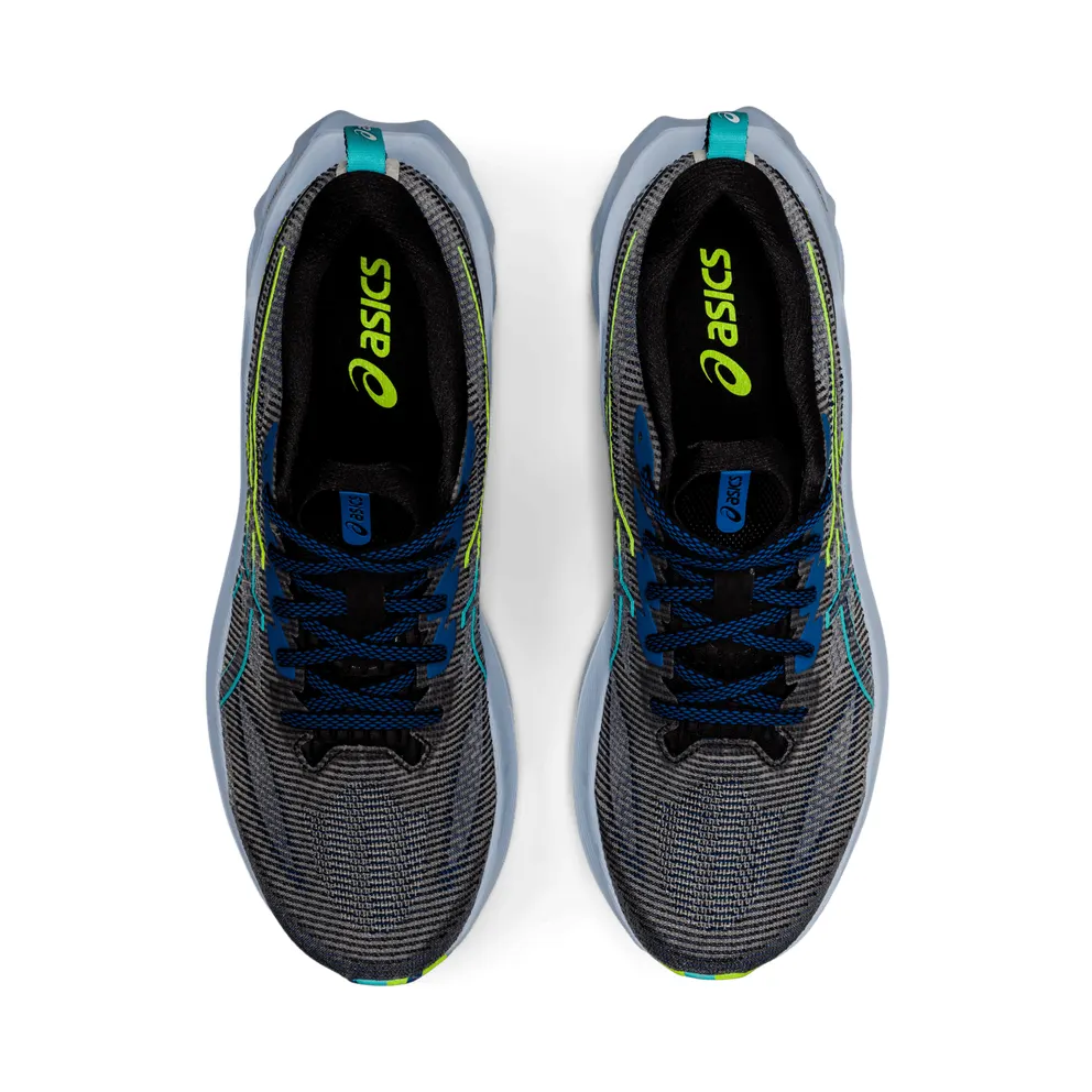 Asics NOVABLAST 2 LE Black/Hazard Green (1011B331.001)