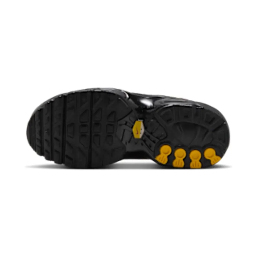 Nike Air Max Plus Premium “Black / Multi-Colour / Anthracite” (IR4690-001)