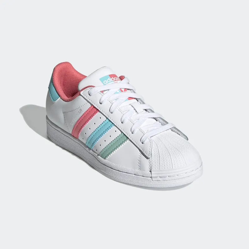 adidas Superstar Cloud White / Hazy Rose / Hazy Sky (FZ0649)