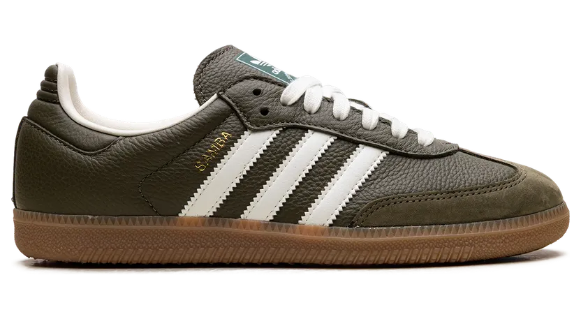Adidas Samba OG “Dark Khaki/Gum”: colorway zoveel, wél een goeie (5)