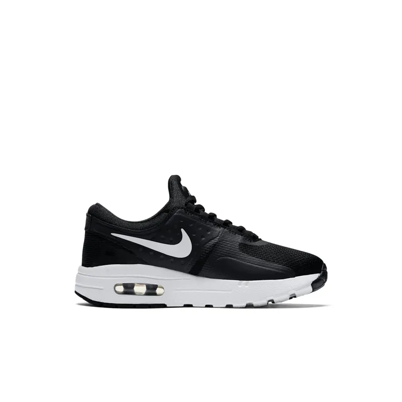 Nike Air Max Zero Essential Black White Dark Grey (881226-002)