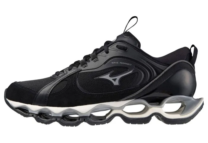 Mizuno Wave Prophecy zwart – zilver – wit (987062)