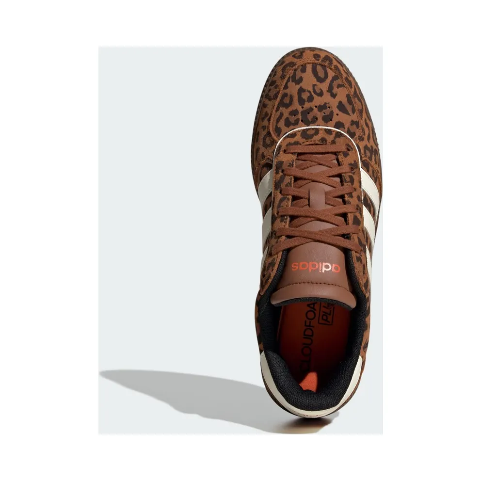 Adidas BREAKNET SLEEK Dusky Bronze / Cream White / Gum “Leopard” (KK4670)