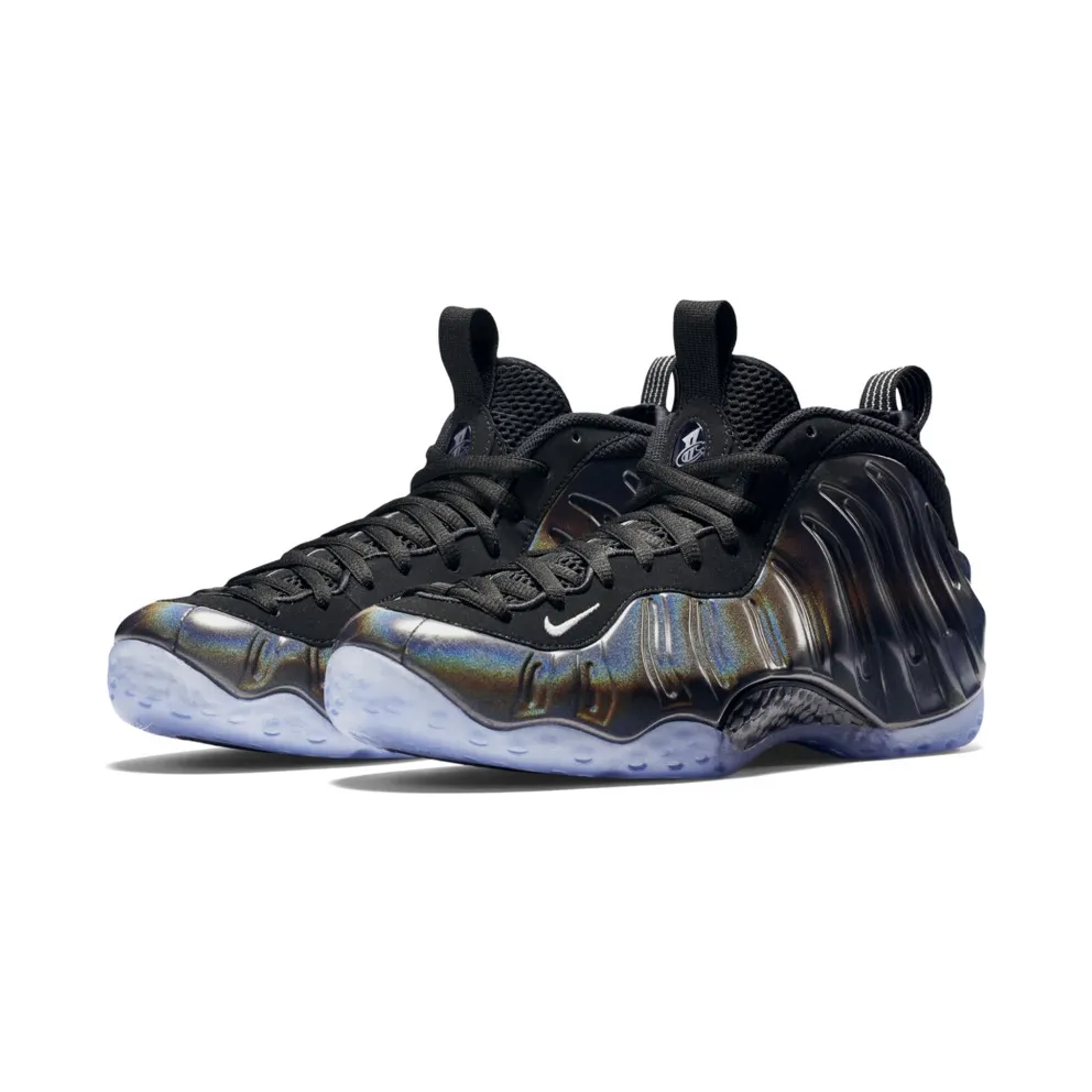 Nike Air Foamposite One Hologram Multi-Color/Black-Metallic Silver (314996-900)