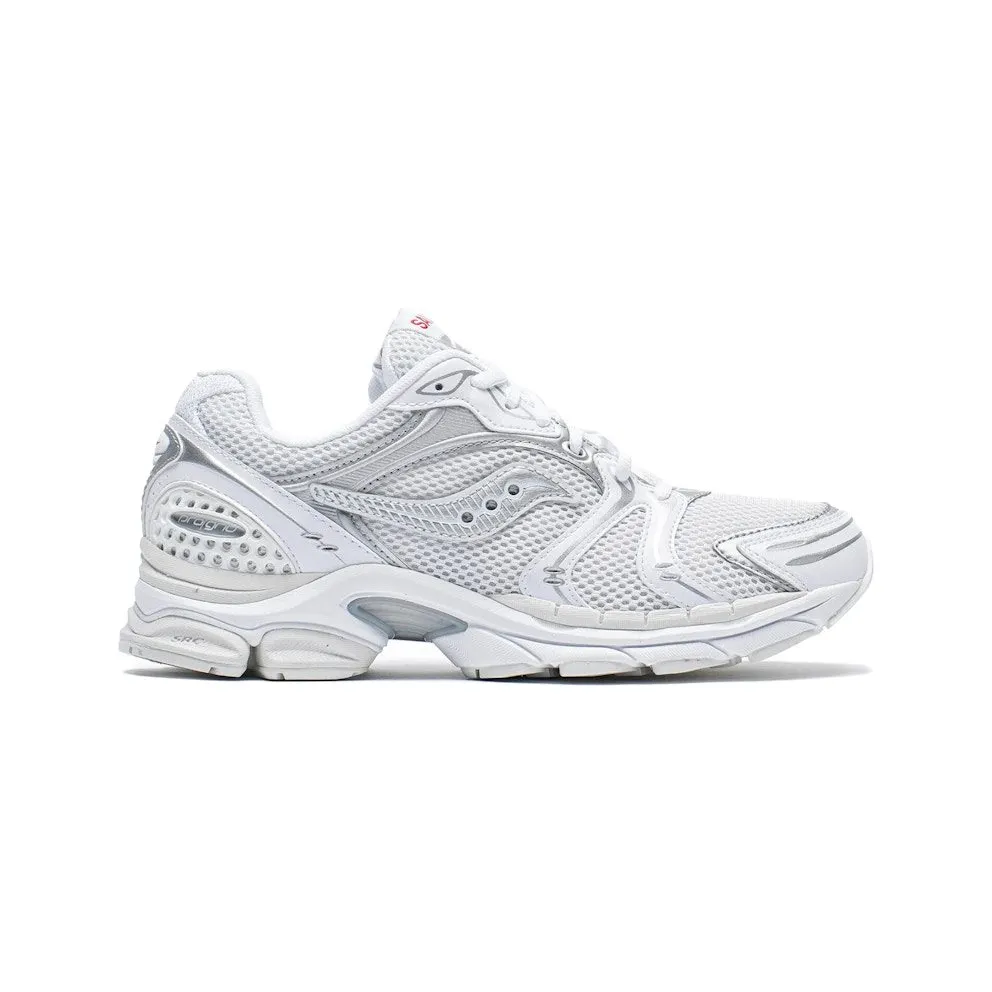 Saucony ProGrid Triumph 4 Heritage Pack White Silver (S70841-1)