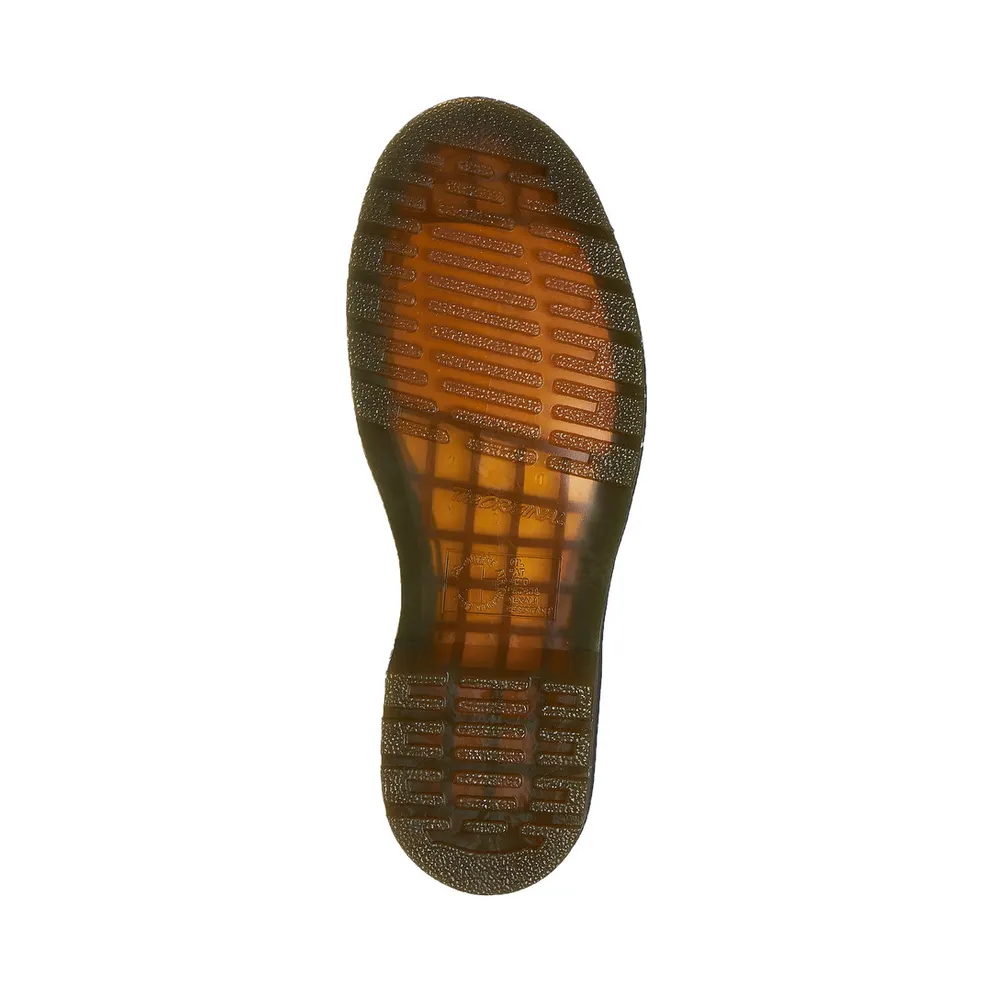 Dr. Martens 2976 Yellow Stitch Chelsea Boot Black Smooth (22227001)