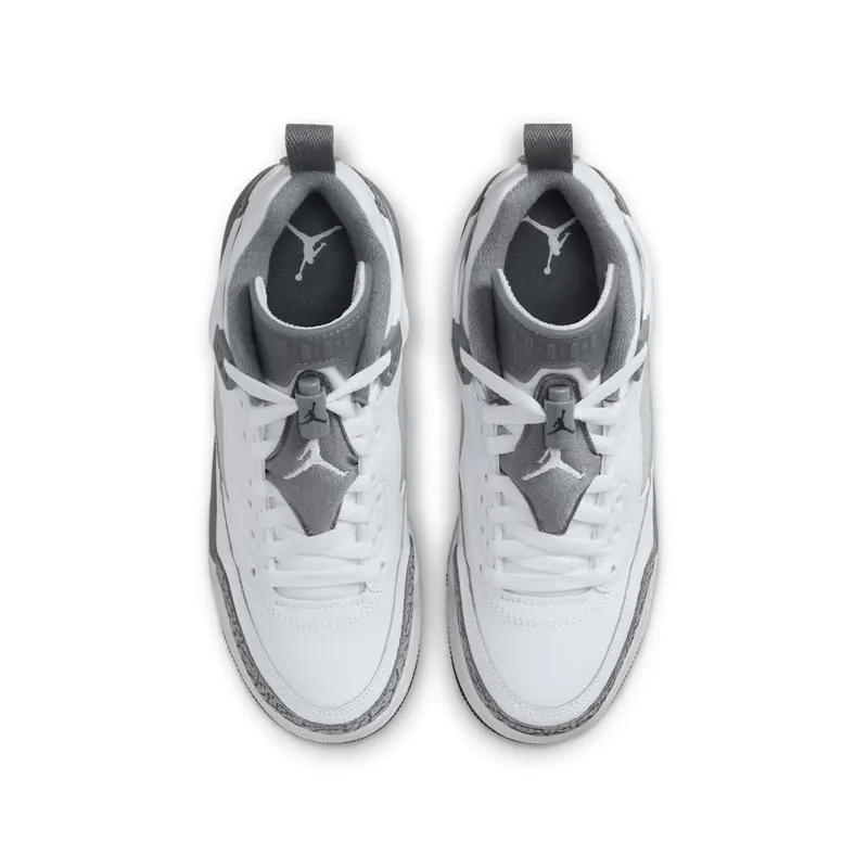 Jordan Spizike Low White Anthracite Wolf Grey (FQ3950-102)