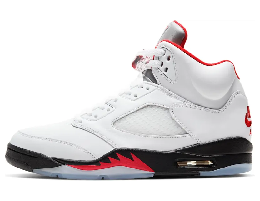 Air Jordan 5 Retro Fire Red (DA1911-102)