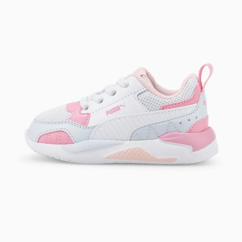 PUMA X-Ray 2 Square Babies’ Arctic Ice/White/Chalk Pink (374265-20)