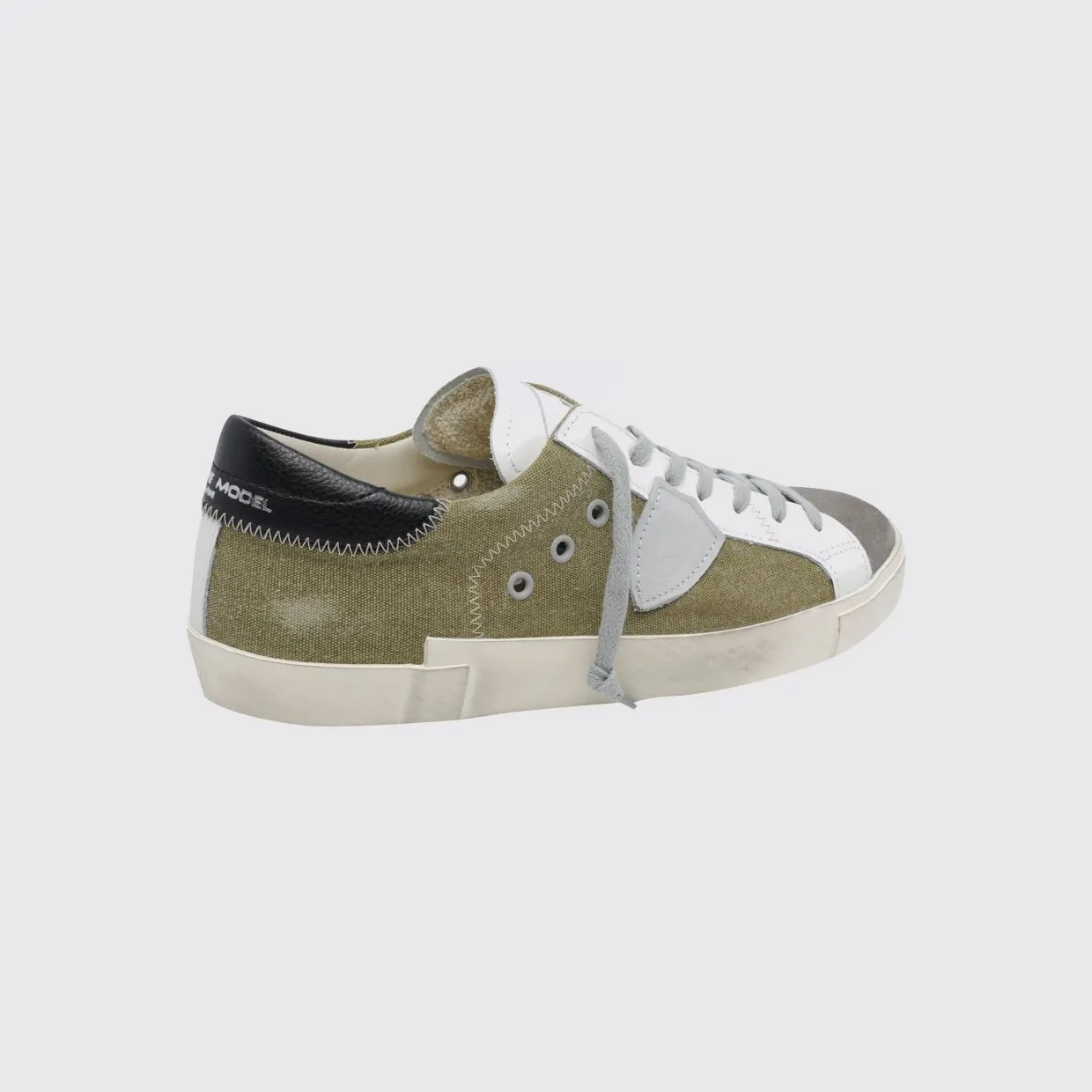 Philippe Model Sneakers Bottle Green (PRLUDX03) (2)