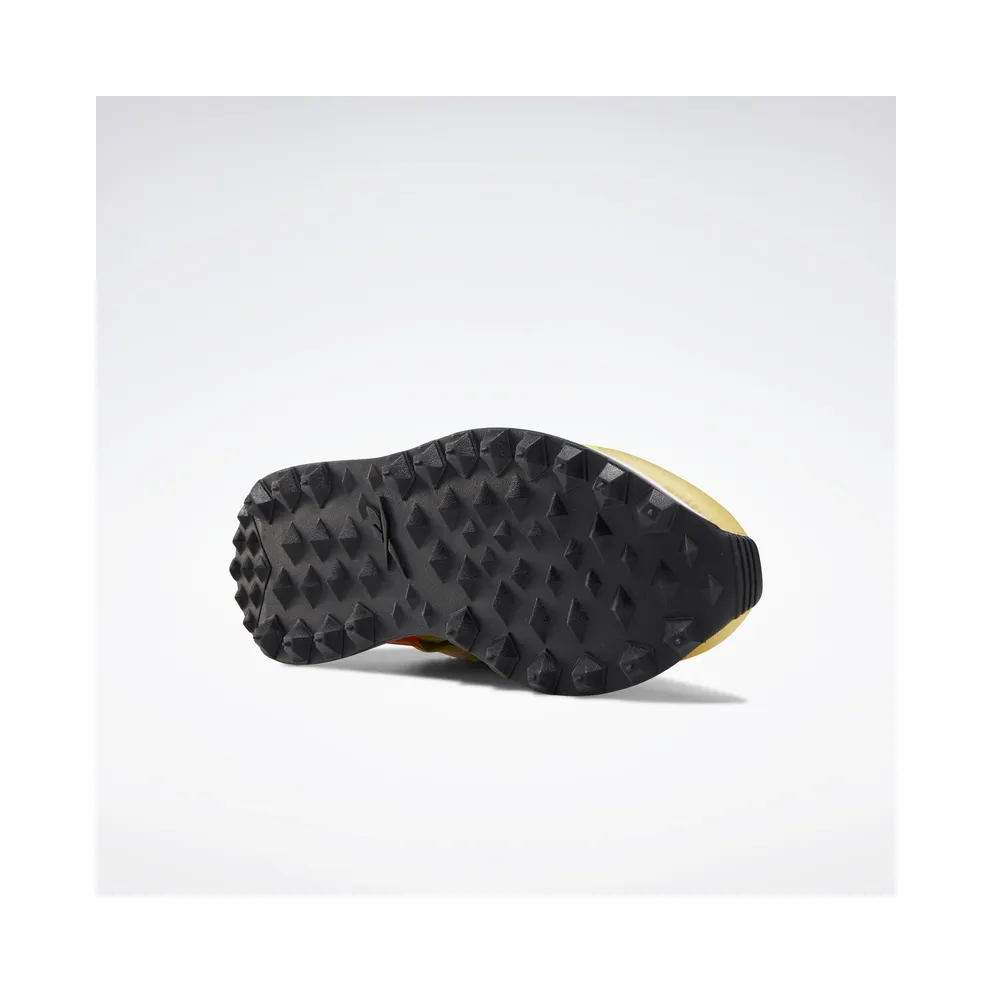 Reebok Legacy 83 Shoes Alabaster / Utility Yellow / Solar Orange