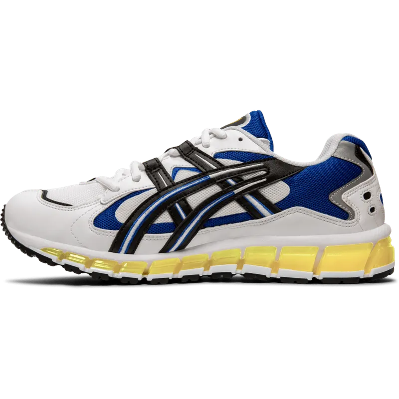 ASICS Gel-Kayano 5 360 White Black Yellow White/Black (1021A159-100)
