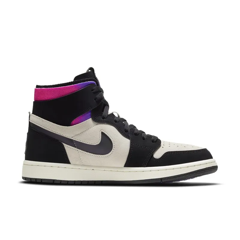 Jordan 1 Zoom Air CMFT PSG Paris Saint-Germain White/Black-Psychic Purple-Hyper Pink (DB3610-105)