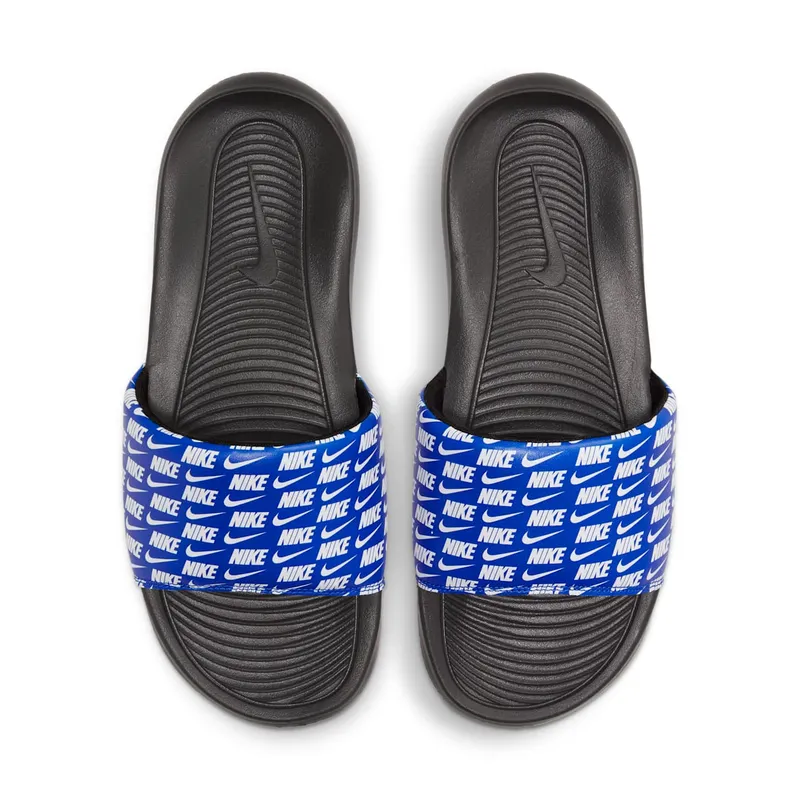 Nike Victori One Slide with print for Men Blue (CN9678-401)