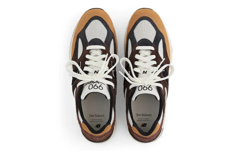 New Balance 990v2 MiUSA Season 2 Brown (M990BB2)