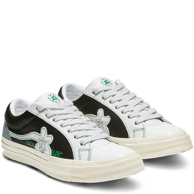 Converse One Star Ox Golf Le Fleur Industrial Pack Black Barely Blue/Black-Egret (164023C)