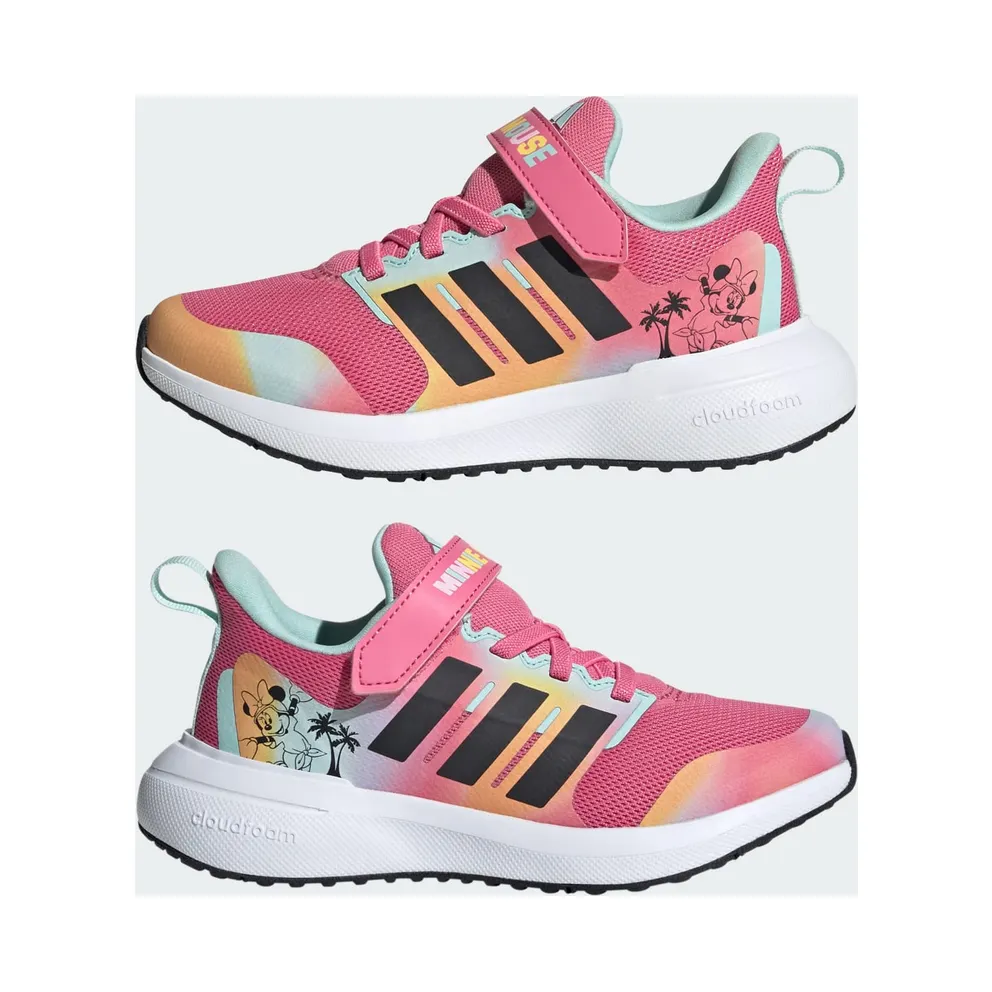 Adidas Fortarun x Disney PS “Pink Fusion Core Black” (ID5259)