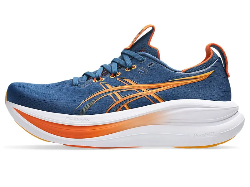 ASICS GEL-NIMBUS 28 “Twilight Blue / Anzu” (1011C127-401)