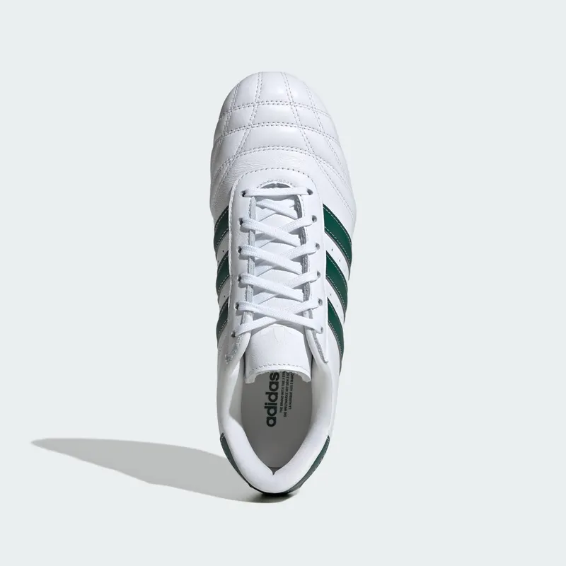 adidas Taekwondo Cloud White Collegiate Green Gum (JP8145)