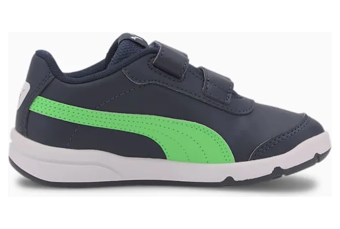 Puma Stepfleex 2 SL VE V Blauw/Groen/Wit (192522-17)