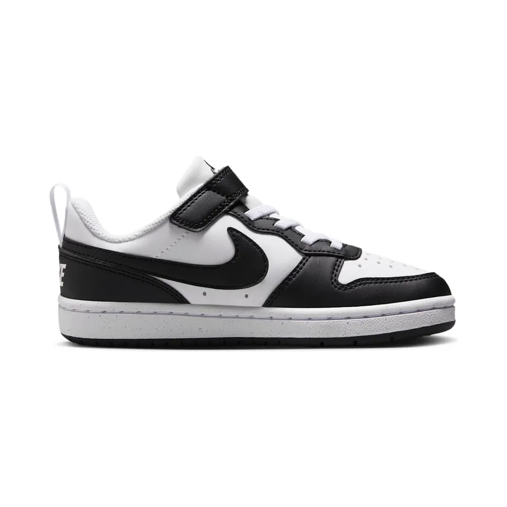 Nike Court Borough Low Recraft Black White (DV5457-131)