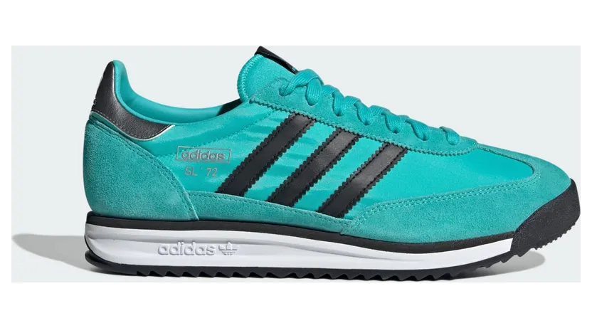 Adidas SL 72 RS MERCEDES SCHOENEN Core White / Core Black / Silver Metallic (JQ1783)