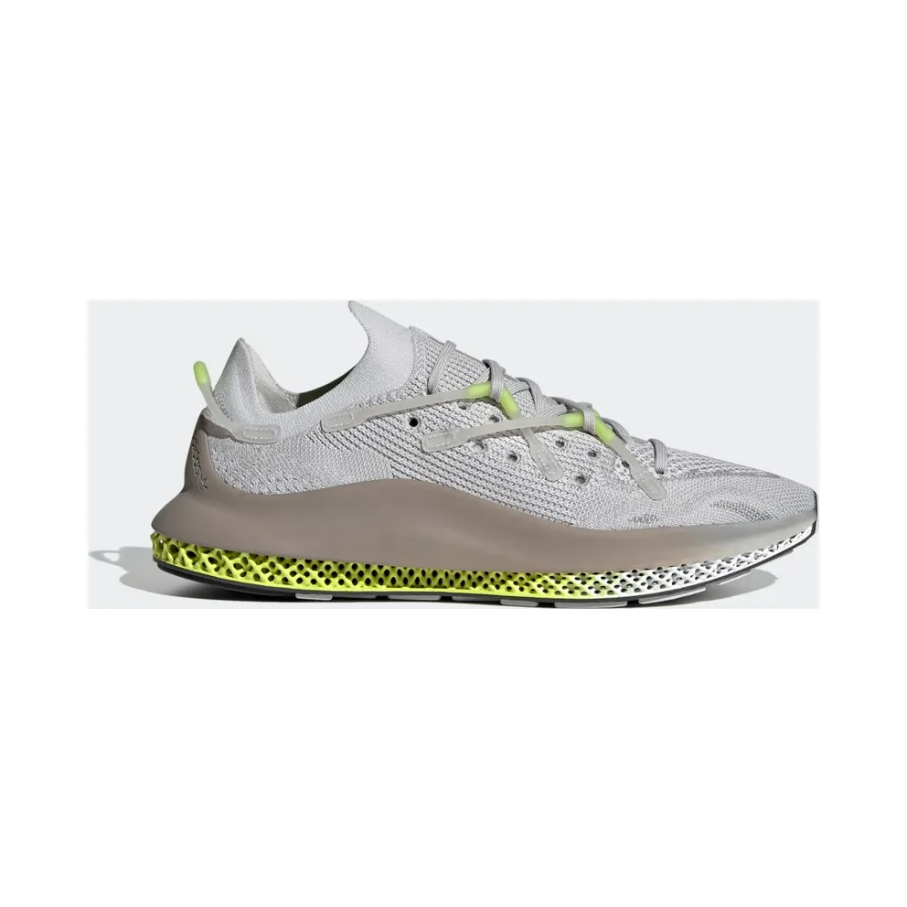 adidas 4D Fusio Schuh Grey One / Grey Six / Solar Yellow (FY5928)