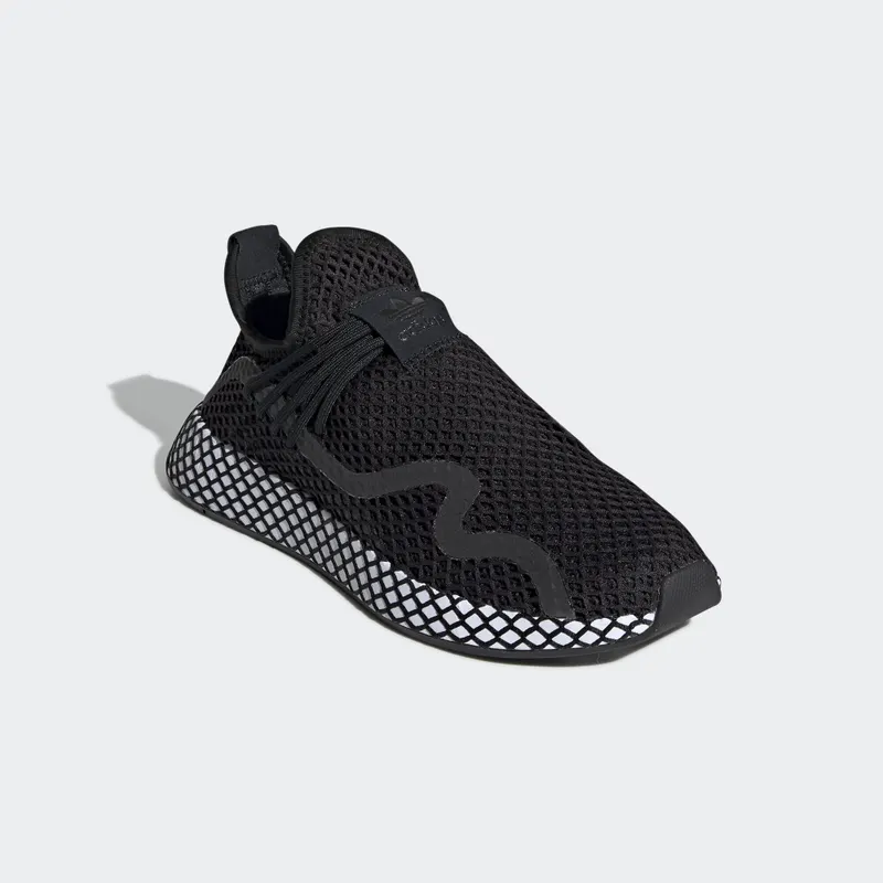 adidas Deerupt S Core Black Cloud White Core Black/Core Black/Cloud White (BD7879)