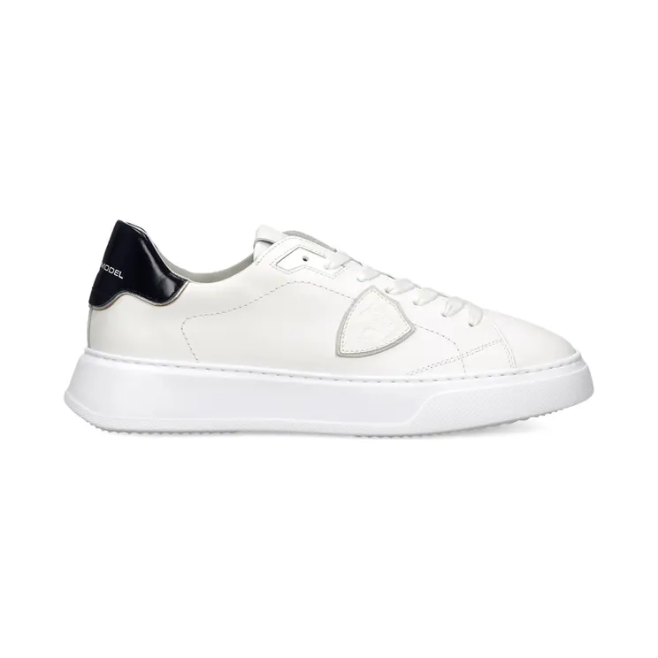 Philippe Model Temple Low Leather “White” (BTLU V018)