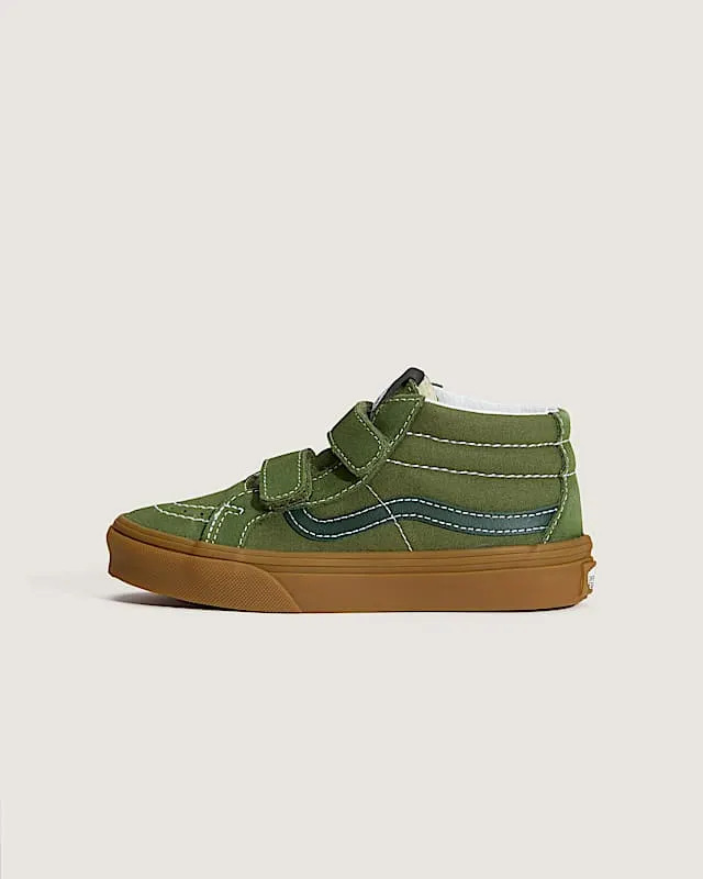 Vans SK8-Mid Petrol / Dark Green (VN000CYRGRK)