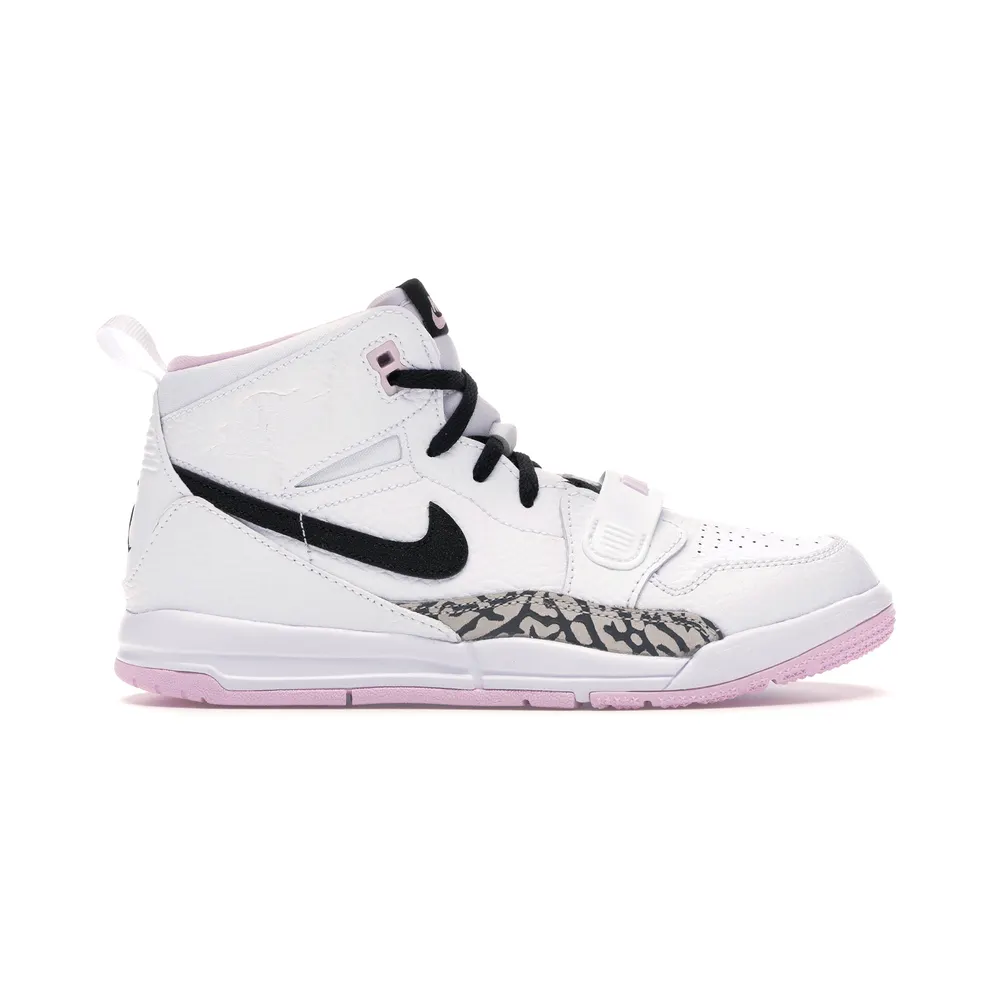 Jordan Legacy 312 White Black Pink Foam (PS)