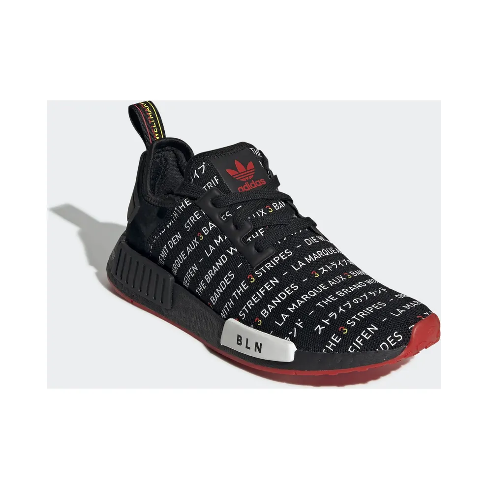adidas NMD R1 Berlin Core Black/Cloud White/Bright Cyan (EG6363)