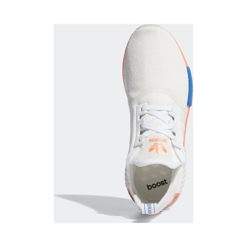 adidas NMD_R1 Cloud White Orange Cloud White/Cloud White/Cloud White (FV7852)