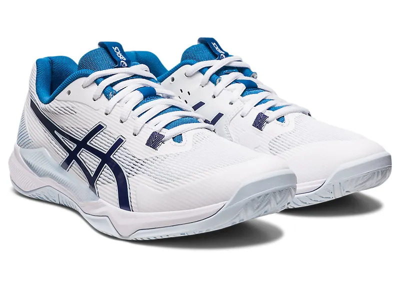 Asics GEL-TACTIC White/Indigo Blue (1072A070.104)