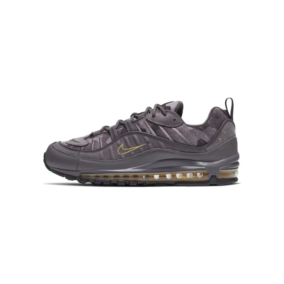 Nike Air Max 98 Kylian Mbappe Gunsmoke/Thunder Grey-Oil Grey-Gunsmoke (CT1531-001)