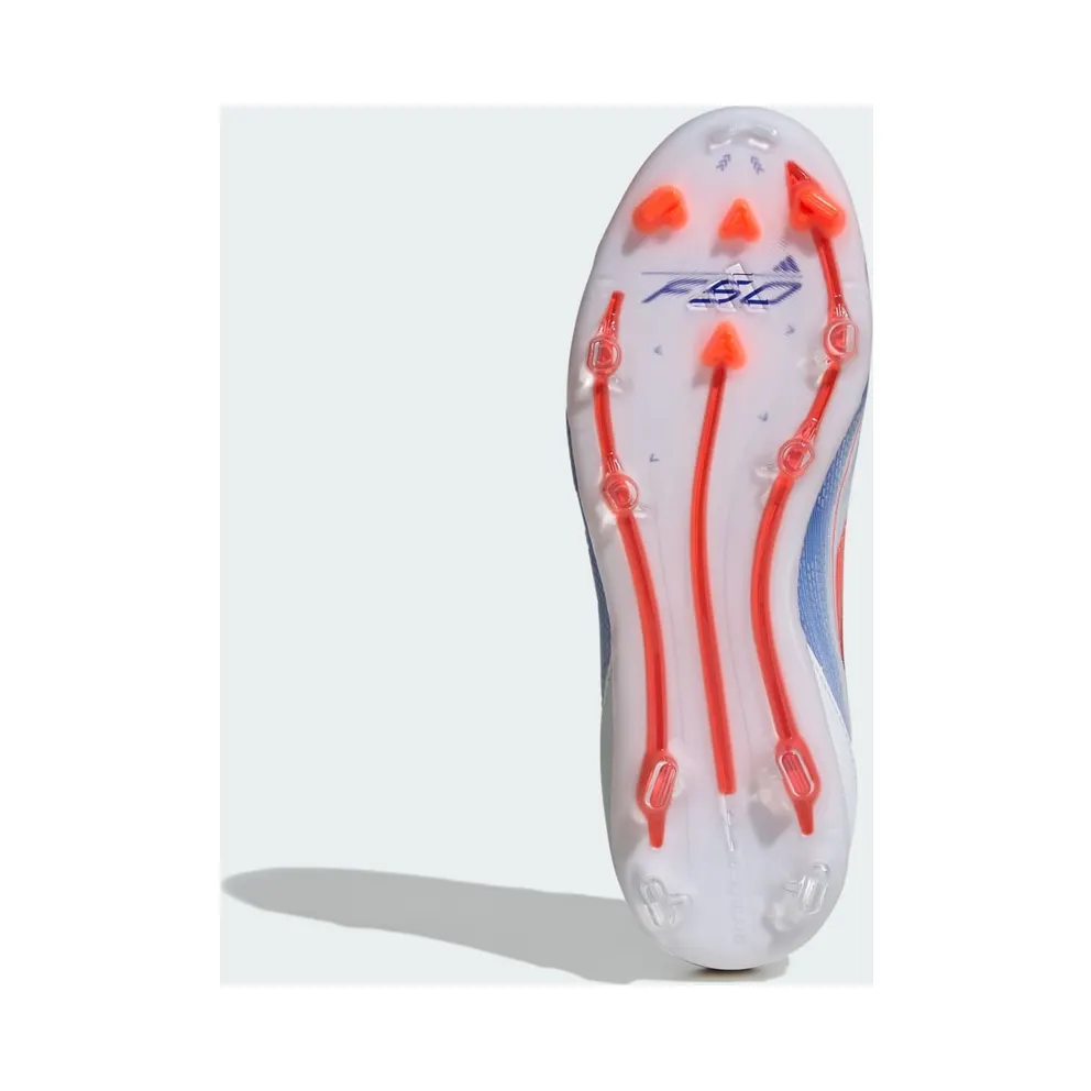 adidas F50 Pro FG Cloud White Solar Red Lucid Blue (IF1361)