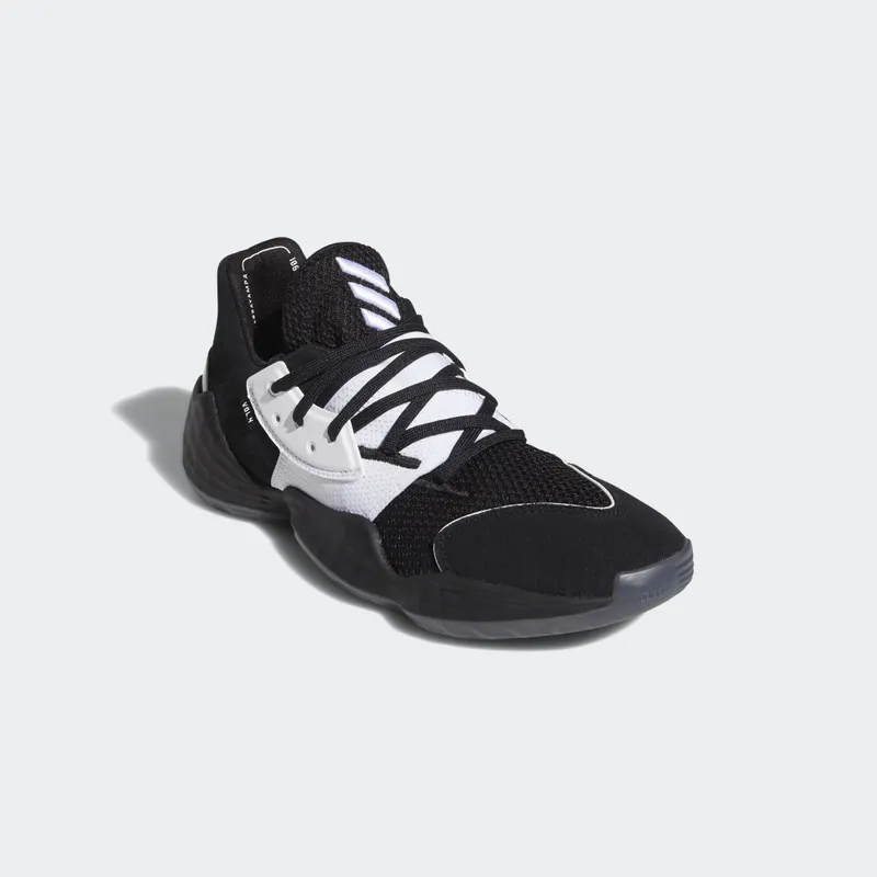 adidas Harden Vol. 4 Core Black Core Black/Cloud White/Core Black (FV5597)