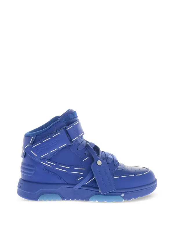 Off-White high-top Sartorial Stitching – Blue (OWIA275S23LEA0024848)