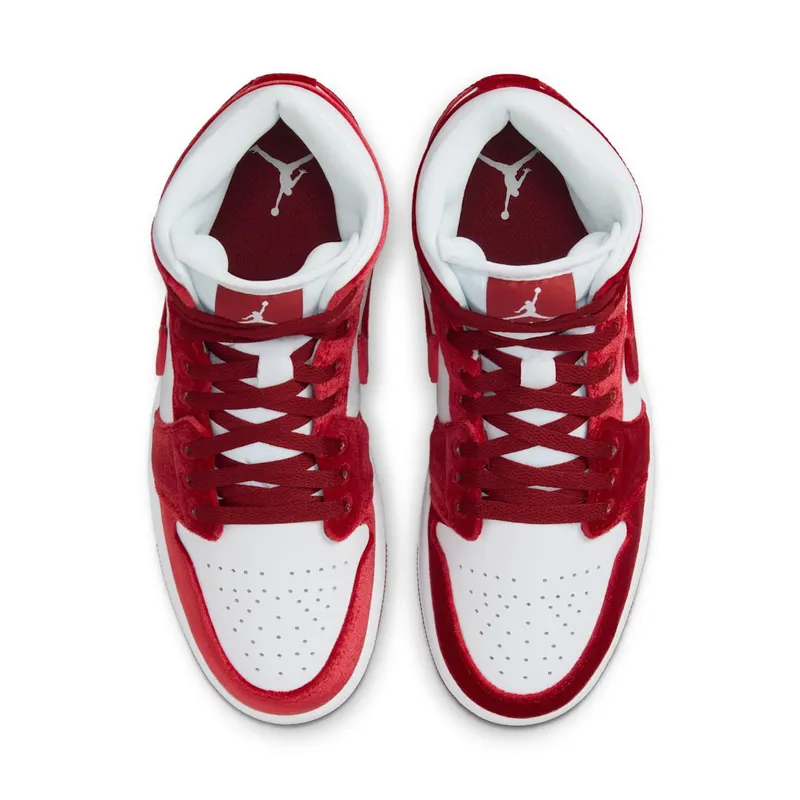 Jordan 1 Mid SE Red Velvet (FZ3334-100)