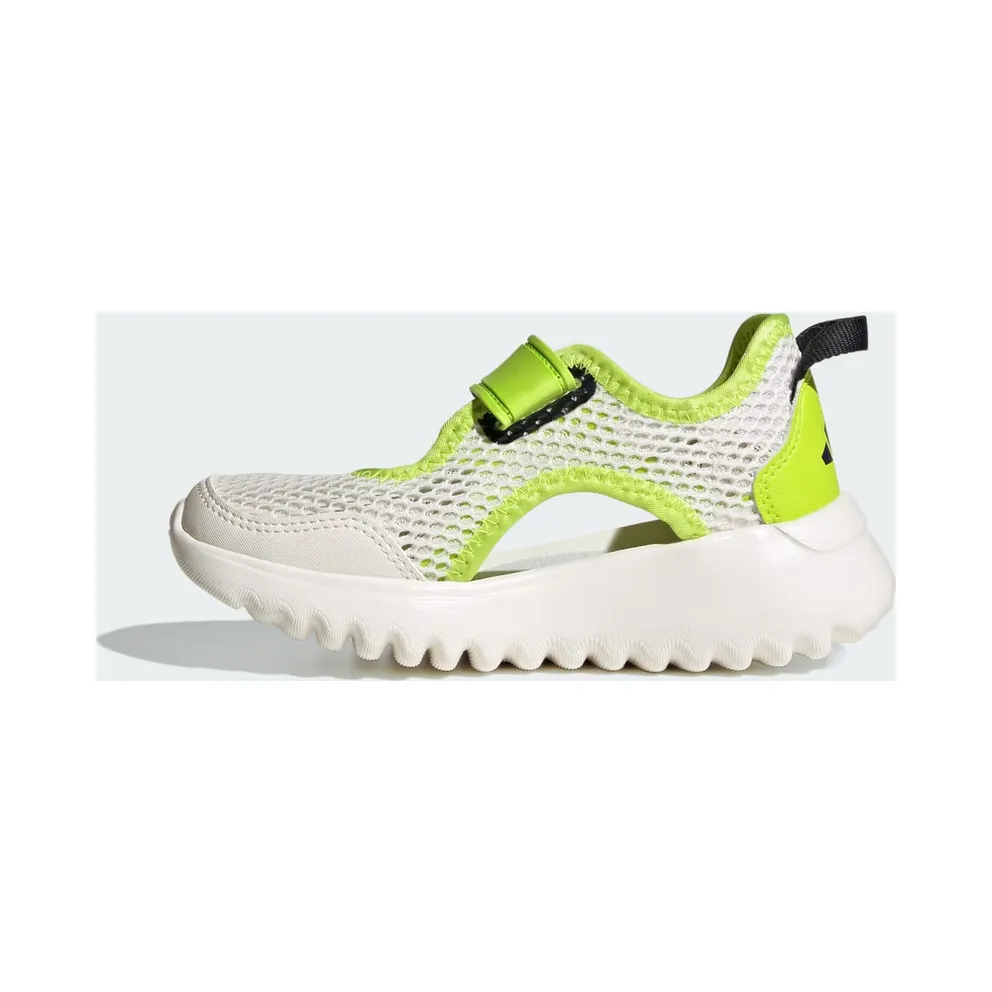 Adidas Summerflex Shoes Core White / Solar Slime / Legend Ink (IH1009)