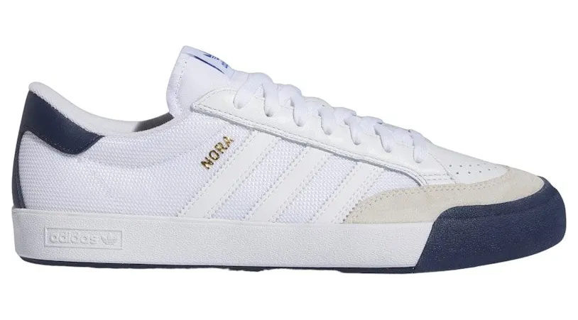 adidas Nora Cloud White Chalk White Collegiate Navy (IG5232)