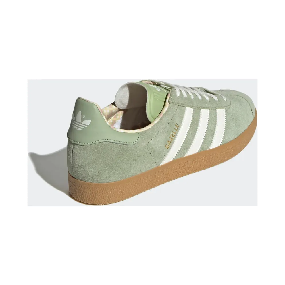 adidas Gazelle Magic Lime / Off White / Golden Beige (GZ4354)