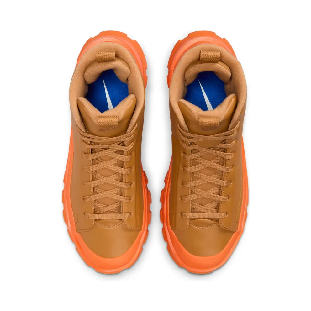 Nike Blazer Roam Mid Flax Safety Orange Racer Blue Light British Tan (FQ9065-200)